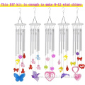 Acrylic Wind Chime Pendant for Adults and Kids Art